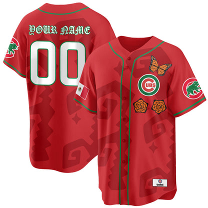 CHC "Xicago" Mexican Heritage Custom Jersey - All Stitched