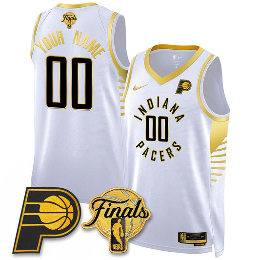 IND 2025 Finals Swingman Custom Jersey N2- All Stitched