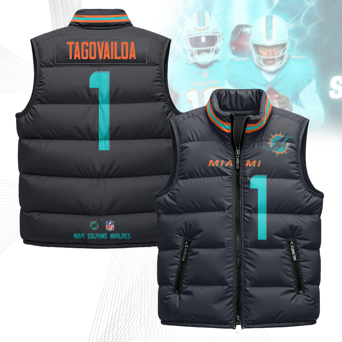 MIA Rivalry Series Puffer Vest