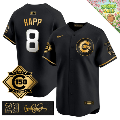 CHC Limited City Connect Jersey - 150th Anniversary & 'Ryno' Tribute Patch - All Stitched