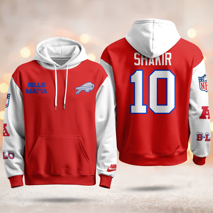 BUF 2025 Rivalries Hoodie - Printed
