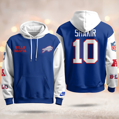BUF 2025 Rivalries Hoodie - Printed