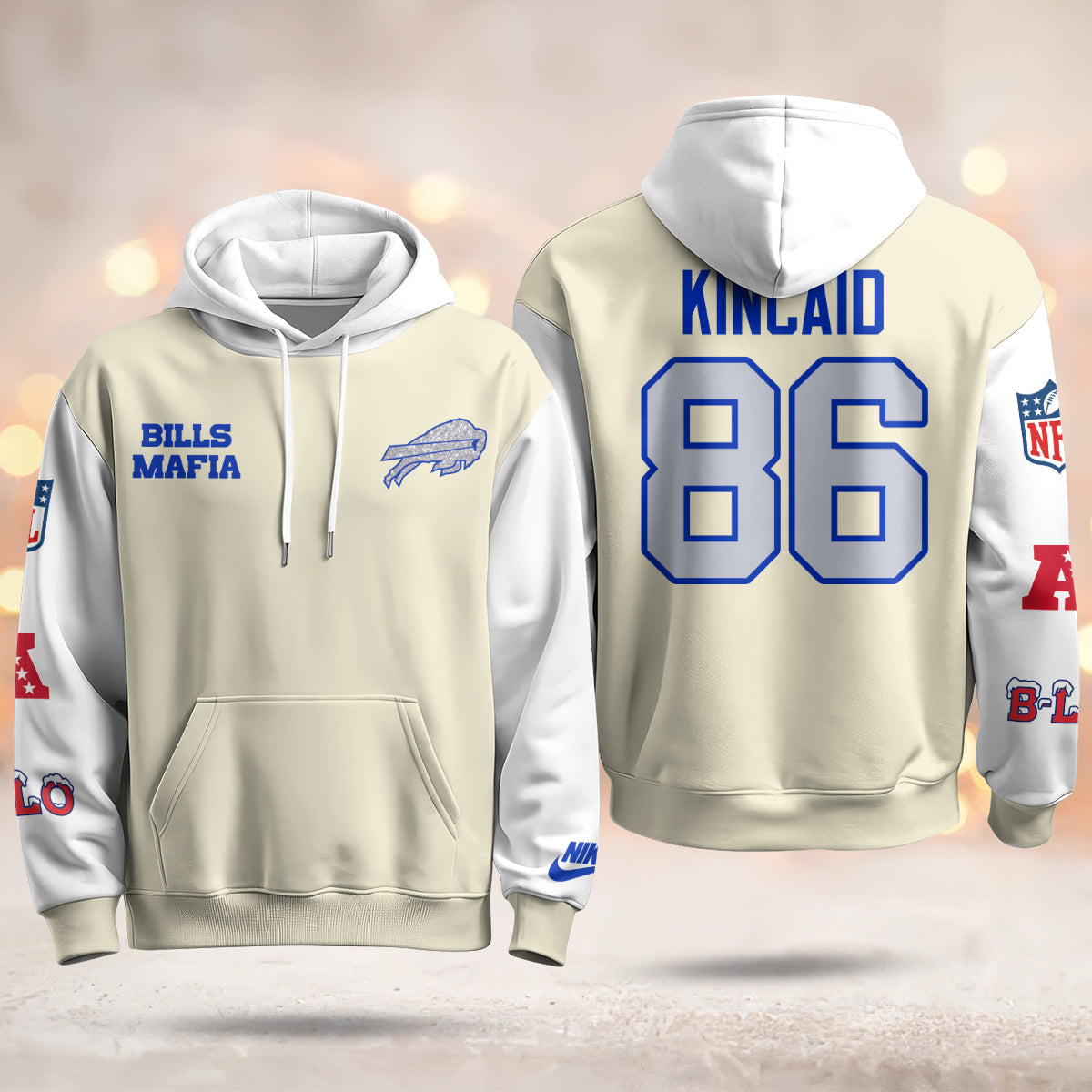 BUF 2025 Rivalries Hoodie - Printed