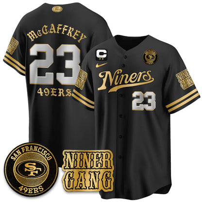 SF Born x Raised Baseball Jersey - All Stitched