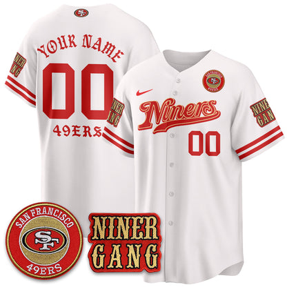 SF Born x Raised Baseball Jersey - All Stitched