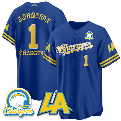 LVG Born x Raised Baseball Jersey - All Stitched