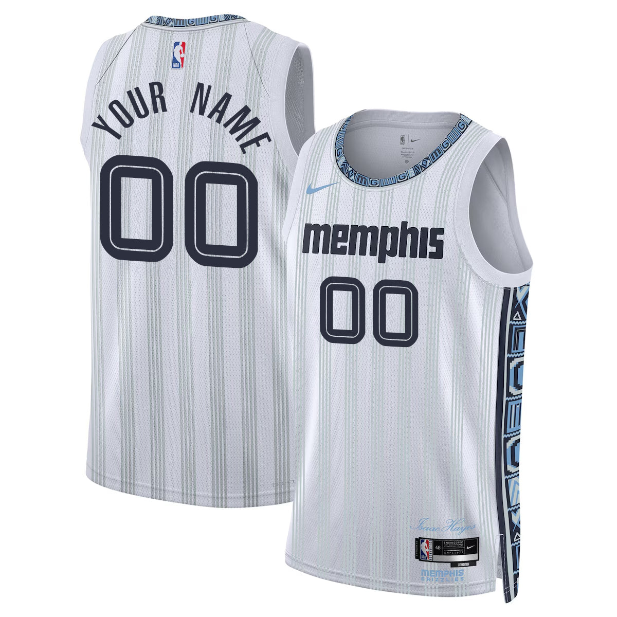 Custom MEM 2025/26 Limited Jersey - All Stitched