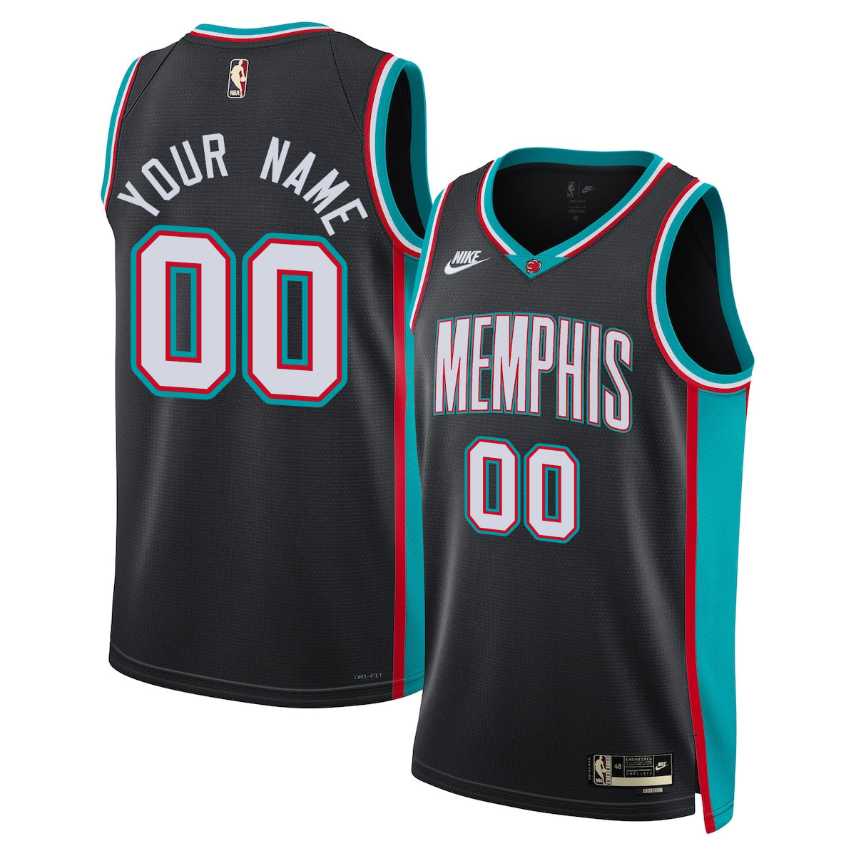 Custom MEM 2025/26 Limited Jersey - All Stitched