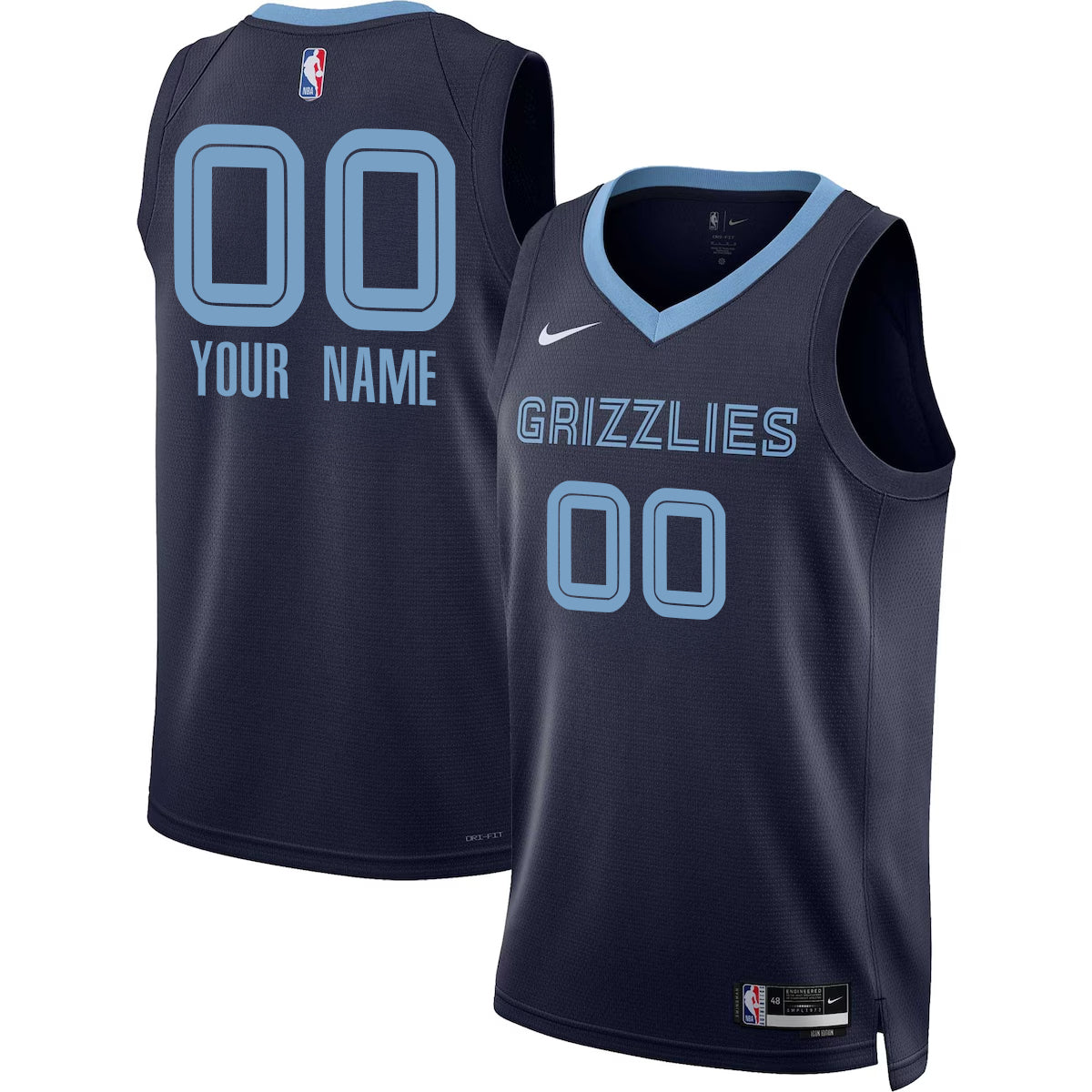 Custom MEM 2025/26 Limited Jersey - All Stitched