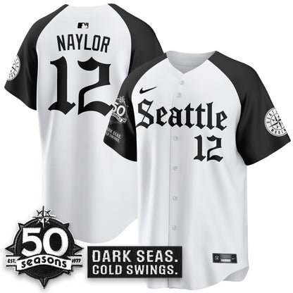 SEA 'Gothic Edition' Vapor Premier Limited Jersey - 50th Anniversary - All Stitched