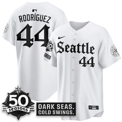 SEA 'Gothic Edition' Vapor Premier Limited Jersey - 50th Anniversary - All Stitched