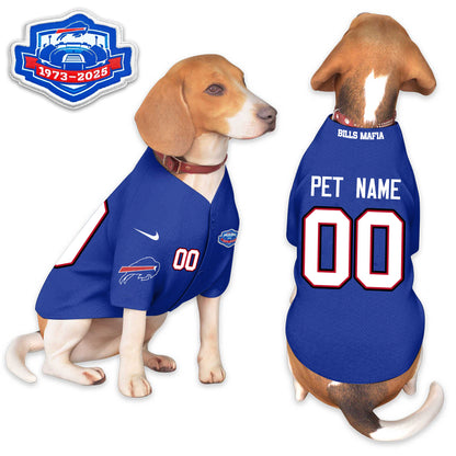 BUF “Rivalries” Pet Coat
