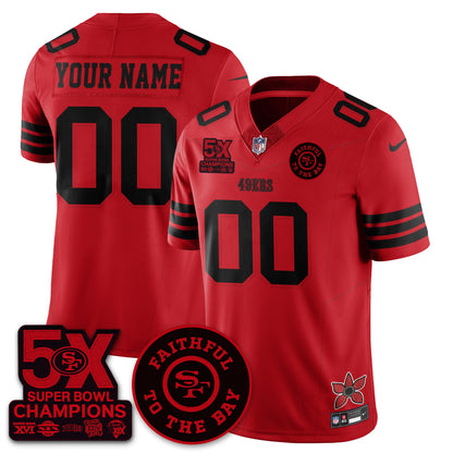 SF 'Stranger Things Edition' Vapor Limited Custom Jersey - All Stitched