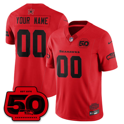 CustomSEA 'Stranger Things Edition' Vapor Limited Jersey - All Stitched