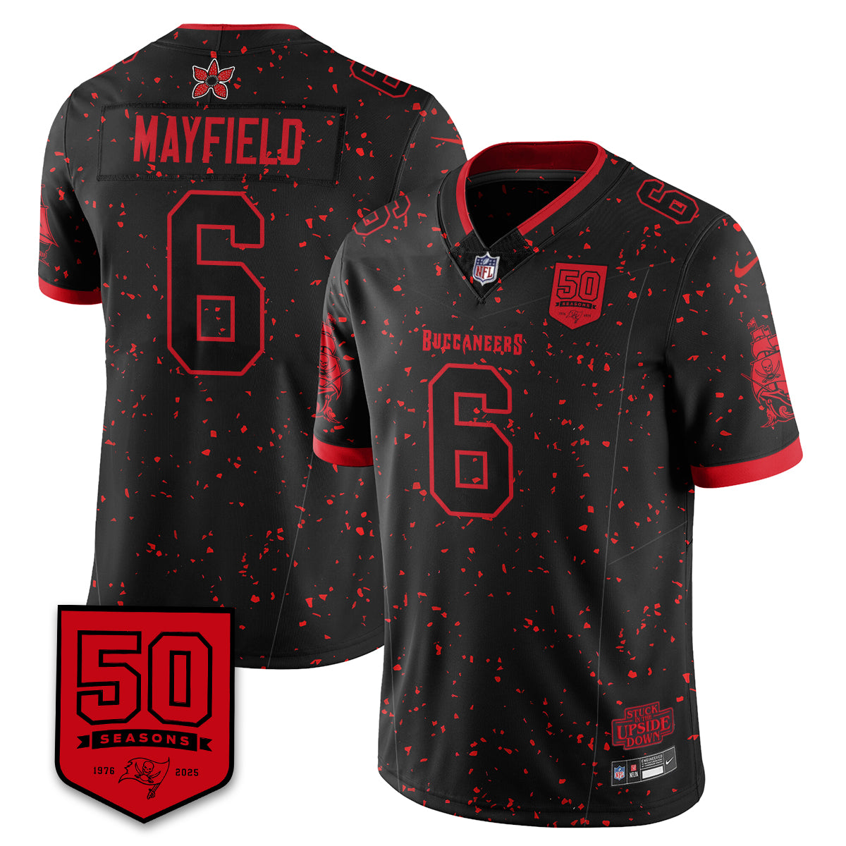 TB 'Stranger Things Edition' Vapor Limited Jersey - All Stitched