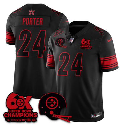 PIT 'Stranger Things Edition' Vapor Limited Jersey - All Stitched