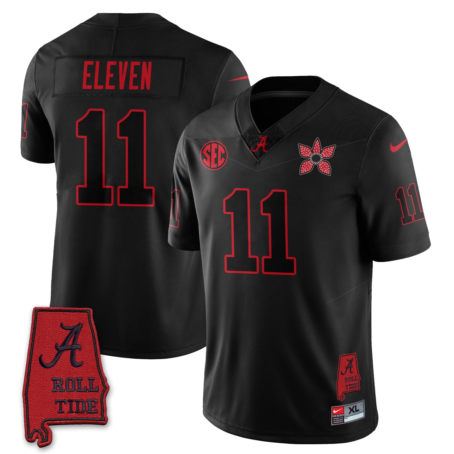 BAMA 'Stranger Things Edition' Vapor Limited Jersey - All Stitched