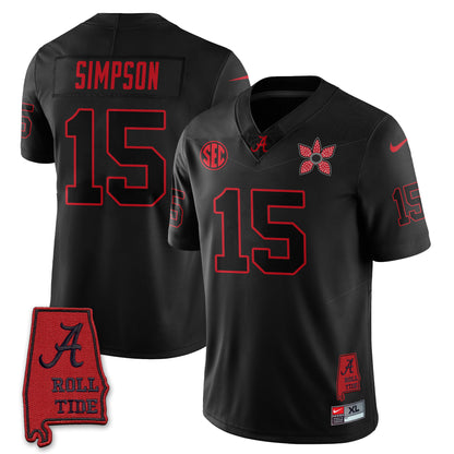 BAMA 'Stranger Things Edition' Vapor Limited Jersey - All Stitched