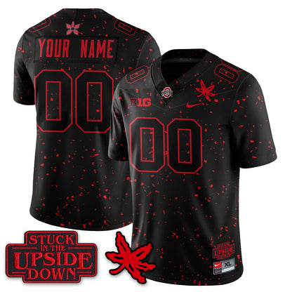 OSU 'Stranger Things Edition' Vapor Limited Jersey - All Stitched