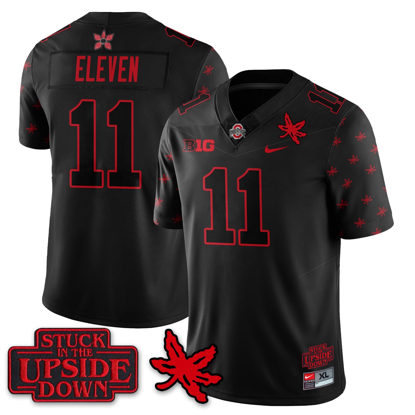 OSU 'Stranger Things Edition' Vapor Limited Jersey - All Stitched