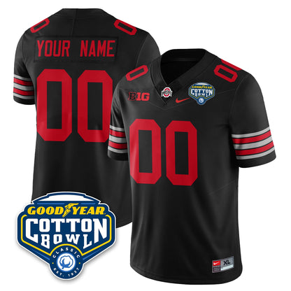 OSU Football Vapor Limited Custom Jersey - Cotton Bowl - All Stitched