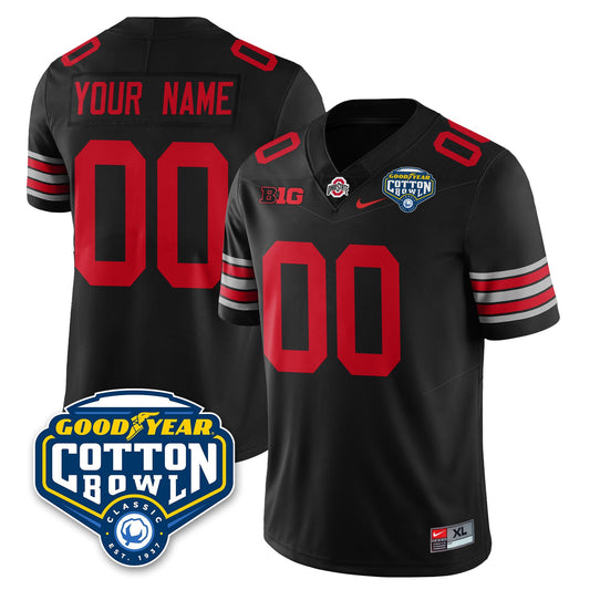 OSU Football Vapor Limited Custom Jersey - Cotton Bowl - All Stitched
