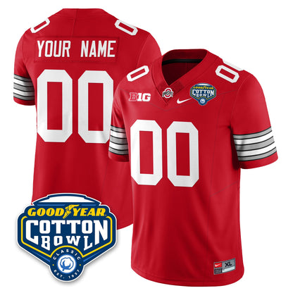 OSU Football Vapor Limited Custom Jersey - Cotton Bowl - All Stitched