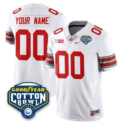 OSU Football Vapor Limited Custom Jersey - Cotton Bowl - All Stitched