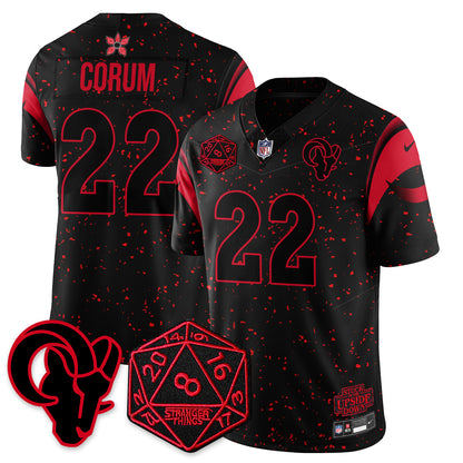LAR Stranger Things Vapor Limited Jersey - All Stitched