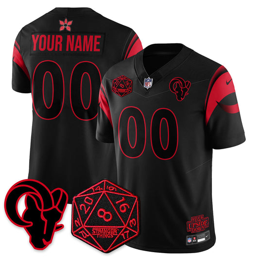 LAR Stranger Things Vapor Limited Custom Jersey V2 - All Stitched