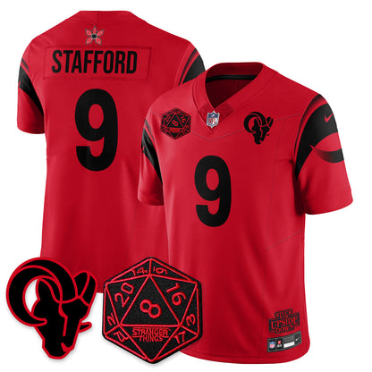 LAR Stranger Things Vapor Limited Jersey V2 - All Stitched