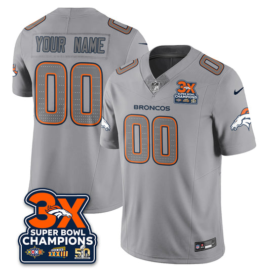 Custom DEN Atmosphere Vapor Limited Jersey - All Stitched