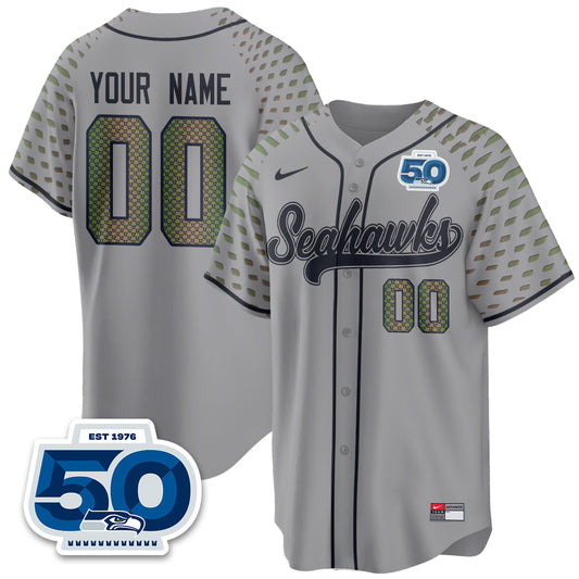 CustomSEA 2025 Rivalries Vapor Limited Baseball Jersey - All Stitched