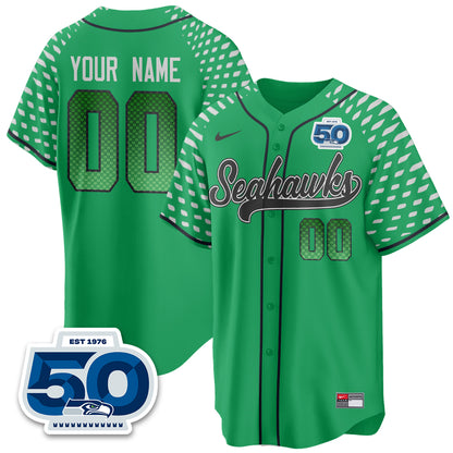 CustomSEA 2025 Rivalries Vapor Limited Baseball Jersey - All Stitched