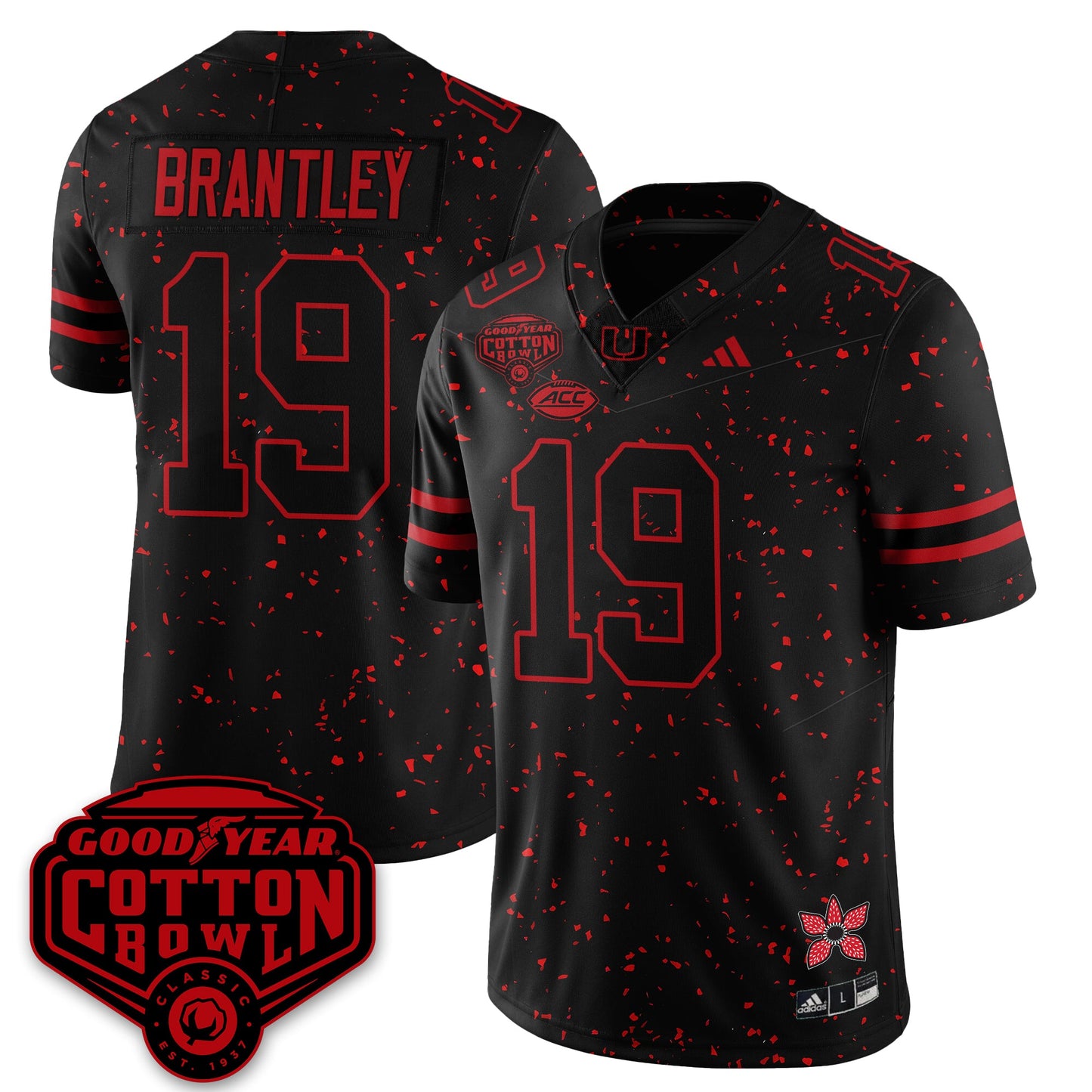 MIA "Stranger Things" Vapor Limited Football Jersey - All Stitched