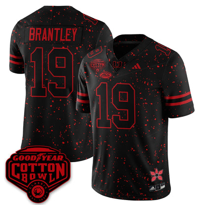 MIA "Stranger Things" Vapor Limited Football Jersey - All Stitched