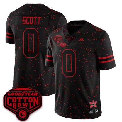 MIA "Stranger Things" Vapor Limited Football Jersey - All Stitched