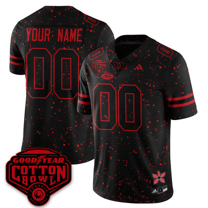 MIA "Stranger Things" Vapor Limited Football Jersey - All Stitched