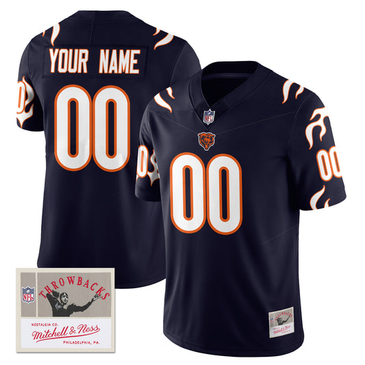 Custom CHI 2006 Legacy Vapor Limited Jersey - All Stitched