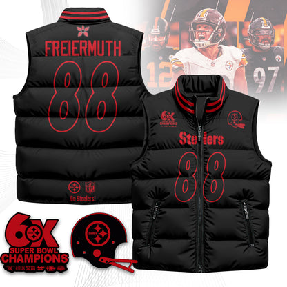 PIT 'Stranger Things Edition' Unisex Puffer Vest