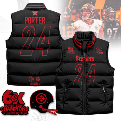 PIT 'Stranger Things Edition' Unisex Puffer Vest