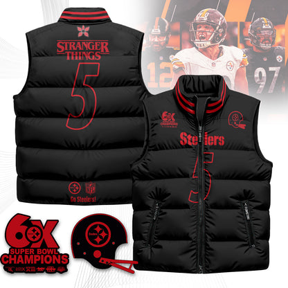 PIT 'Stranger Things Edition' Unisex Puffer Vest