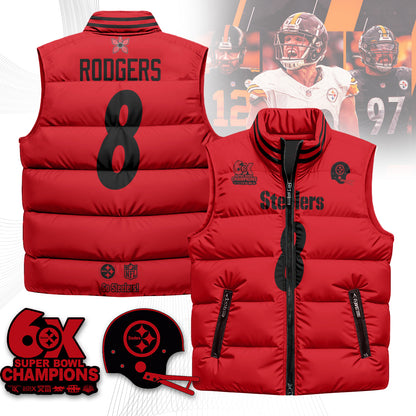 PIT 'Stranger Things Edition' Unisex Puffer Vest