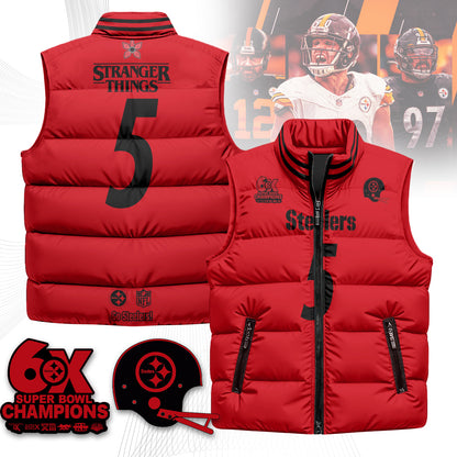 PIT 'Stranger Things Edition' Unisex Puffer Vest