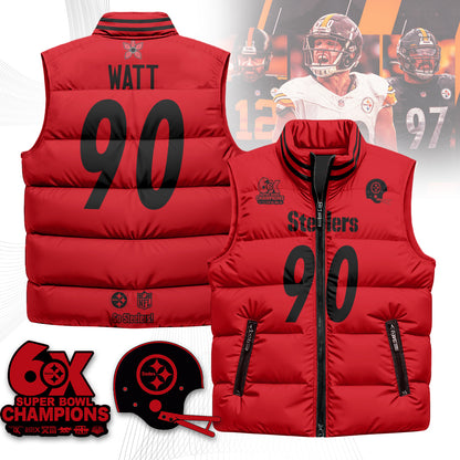 PIT 'Stranger Things Edition' Unisex Puffer Vest