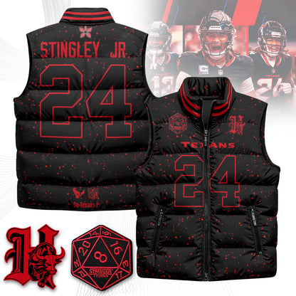 HOU 'Stranger Things Edition' Unisex Puffer Vest