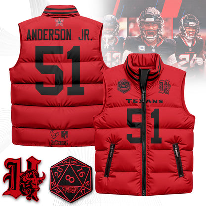 HOU 'Stranger Things Edition' Unisex Puffer Vest