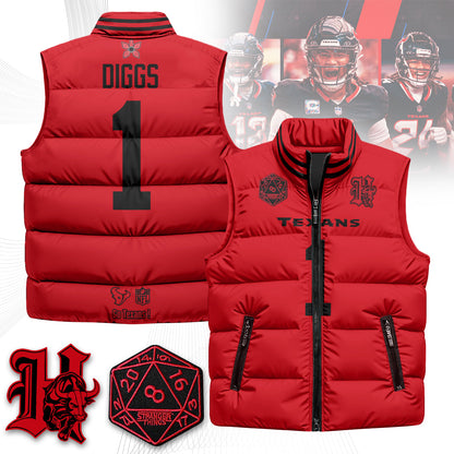 HOU 'Stranger Things Edition' Unisex Puffer Vest