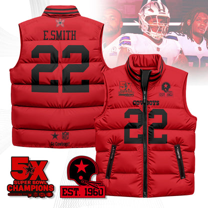 DAL 'Stranger Things Edition' Unisex Puffer Vest