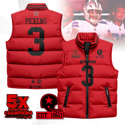 DAL 'Stranger Things Edition' Unisex Puffer Vest